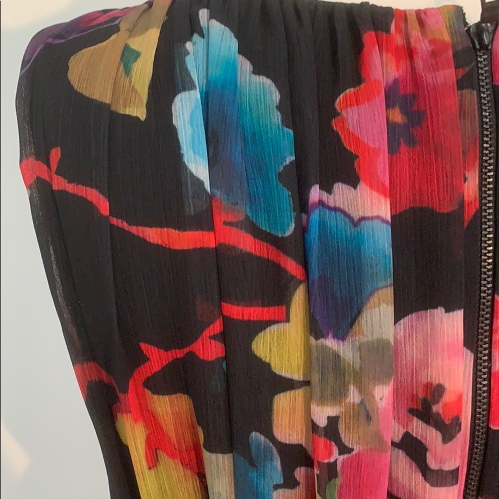 💘 Alice + Olivia Black Floral dress M - Picture 6 of 10